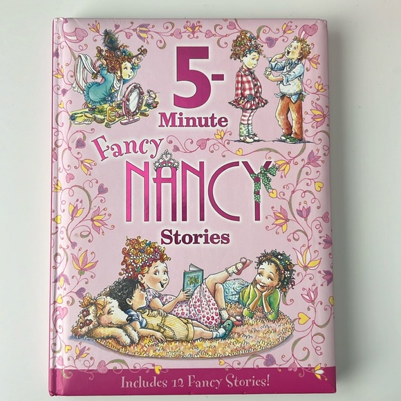 5-Minute Fancy Nancy Stories - Picture 1 of 3
